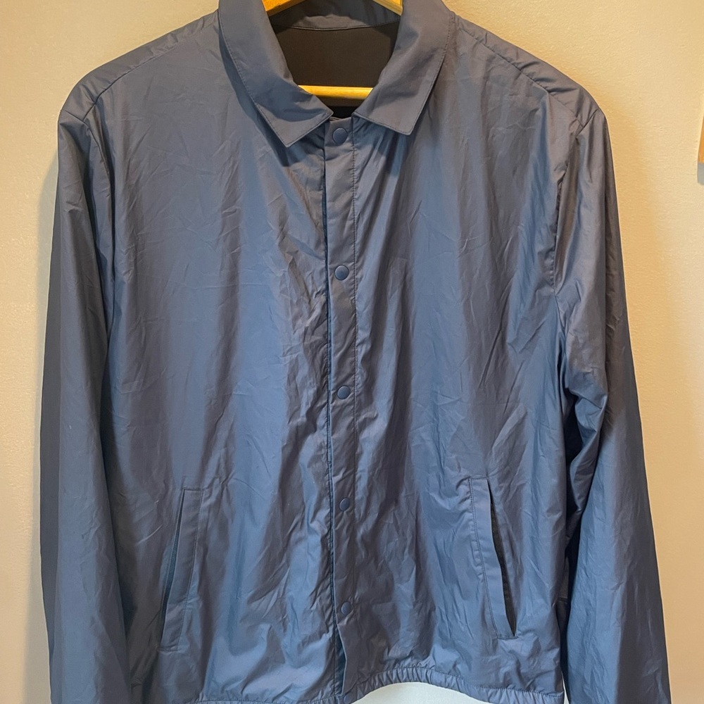 Lululemon Men's Blue Jacket windbreaker sizes